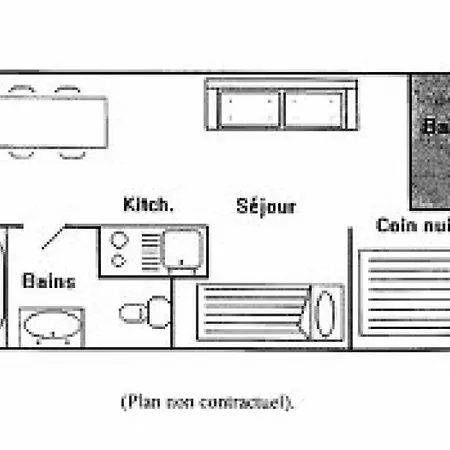 Cimes De Caron - Location: Proche De La Galerie Commercante Et Des Pistes Mae-9075 Apartment