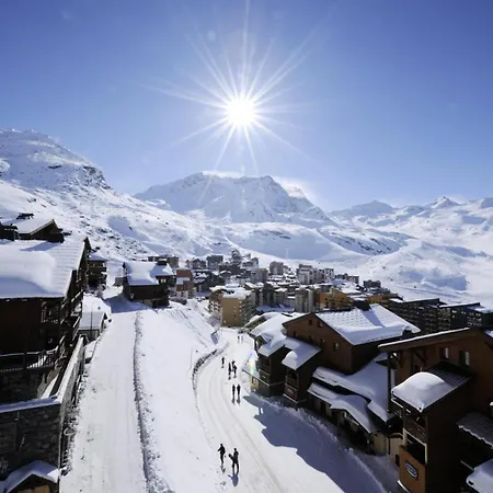 Apartment Cimes De Caron - Location: Proche De La Galerie Commercante Et Des Pistes Mae-9075