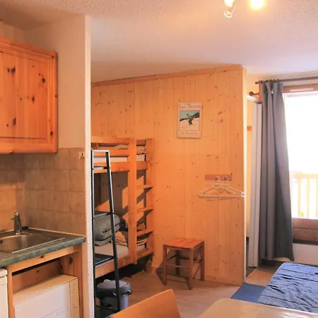 Apartment Cimes De Caron - Location: Proche De La Galerie Commercante Et Des Pistes Mae-9075 Val Thorens