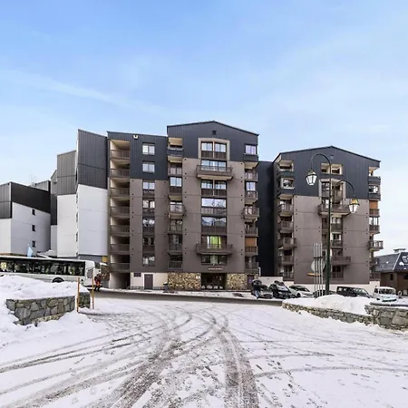 Apartment Cimes De Caron - Location: Proche De La Galerie Commercante Et Des Pistes Mae-9075 Val Thorens