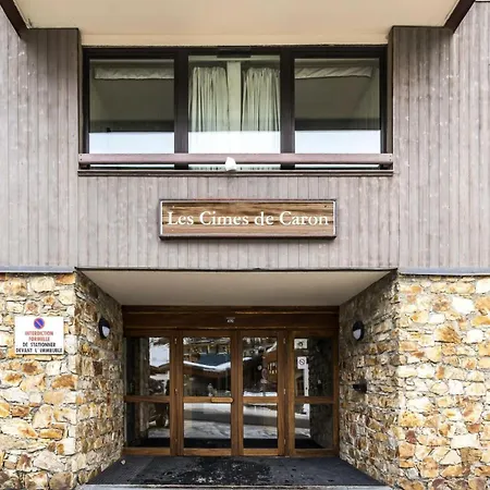 Cimes De Caron - Location: Proche De La Galerie Commercante Et Des Pistes Mae-9075 * Val Thorens