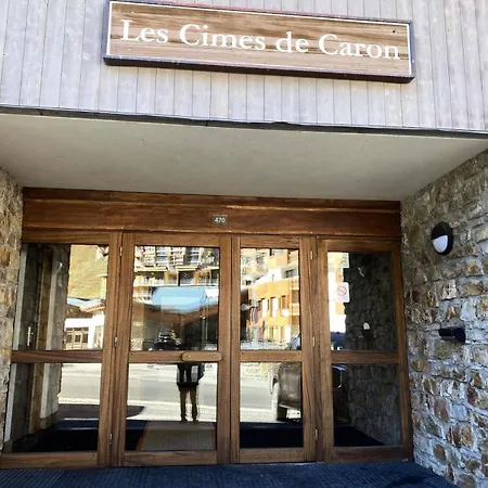 Apartment Cimes De Caron - Location: Proche De La Galerie Commercante Et Des Pistes Mae-9075 Val Thorens